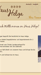 Mobile Screenshot of haushelga.at